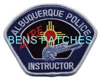 NEW MEXICO,ALBUQUERQUE POLICE DARE INSTRUCTOR 1_wm